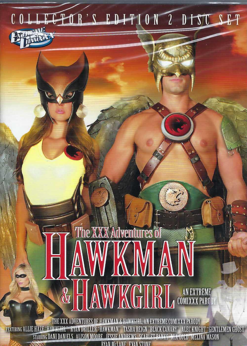 (image for) XXX Adventures of Hawkman & Hawkgirl (2 DVD Disc Set)